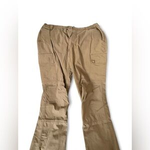 LA Police Gear Men's Tan Core Cargo Pants Size 32-32